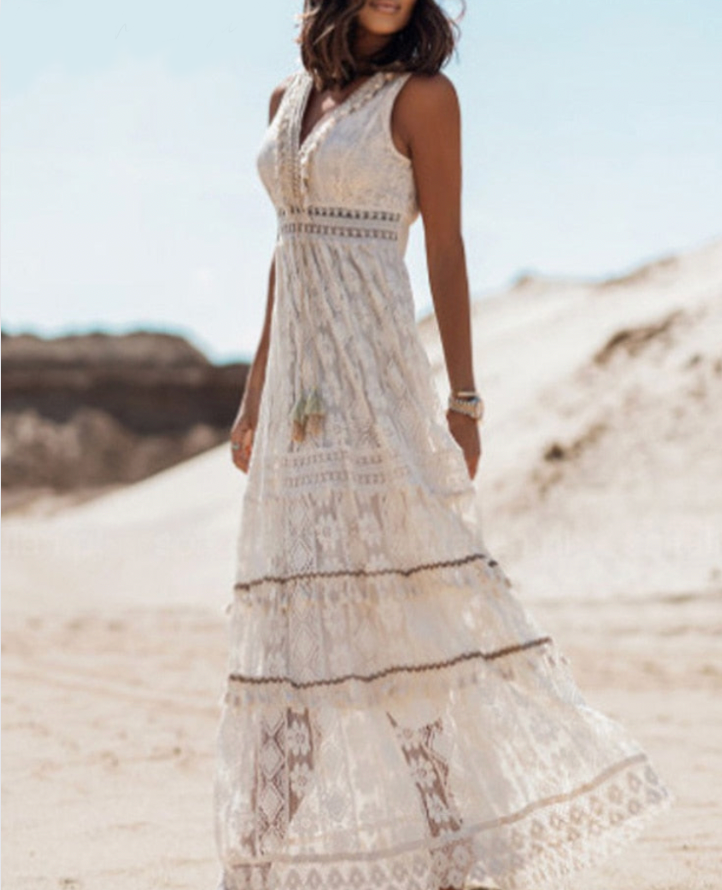 Lucia | Eleganter Boho-Stil Kleid