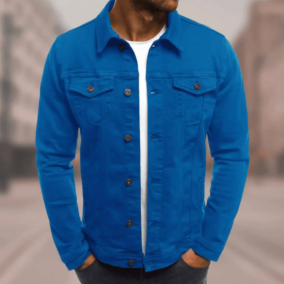 Denim jacket für männer