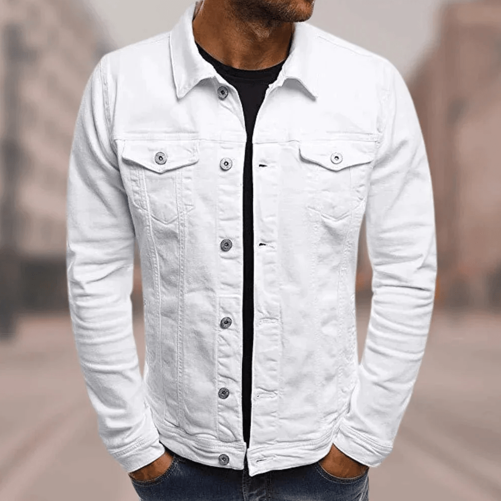 Denim jacket für männer