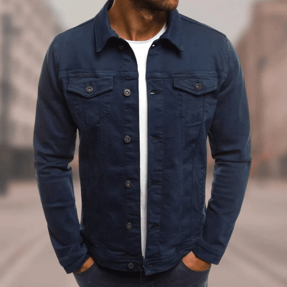 Denim jacket für männer