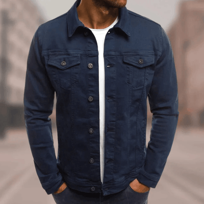 Denim jacket für männer