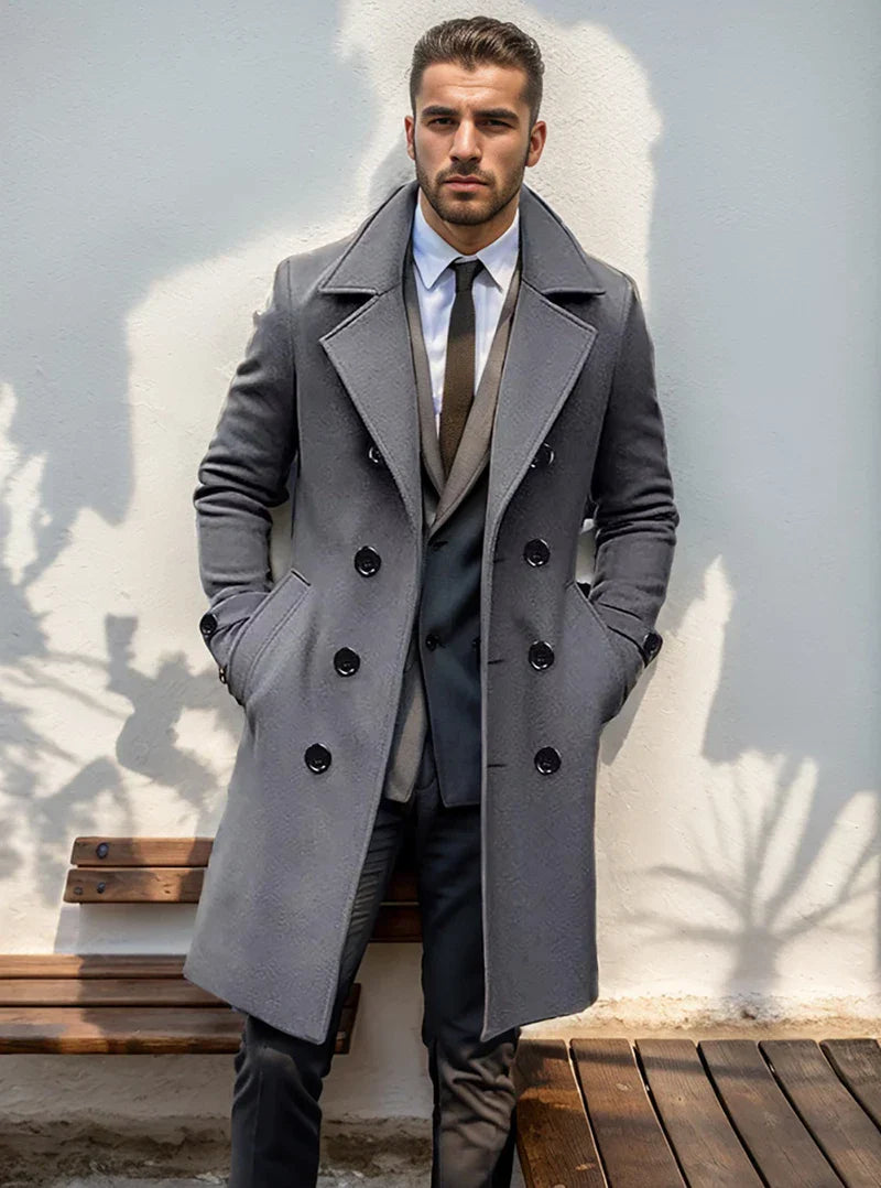 Jude™ | Eleganter Herren-Trenchcoat