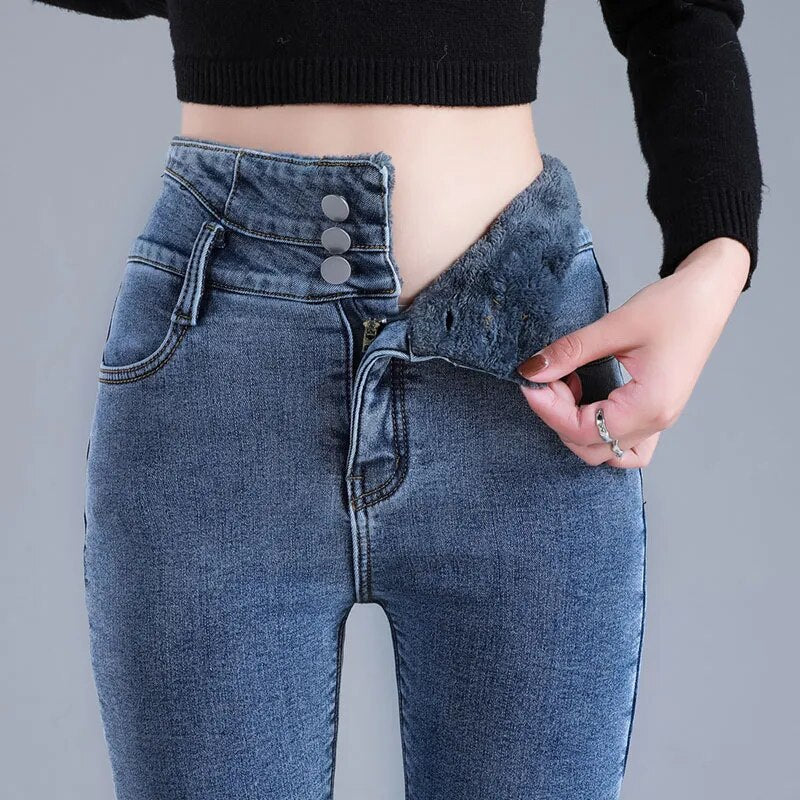 Jasmine | Fleece Jeans