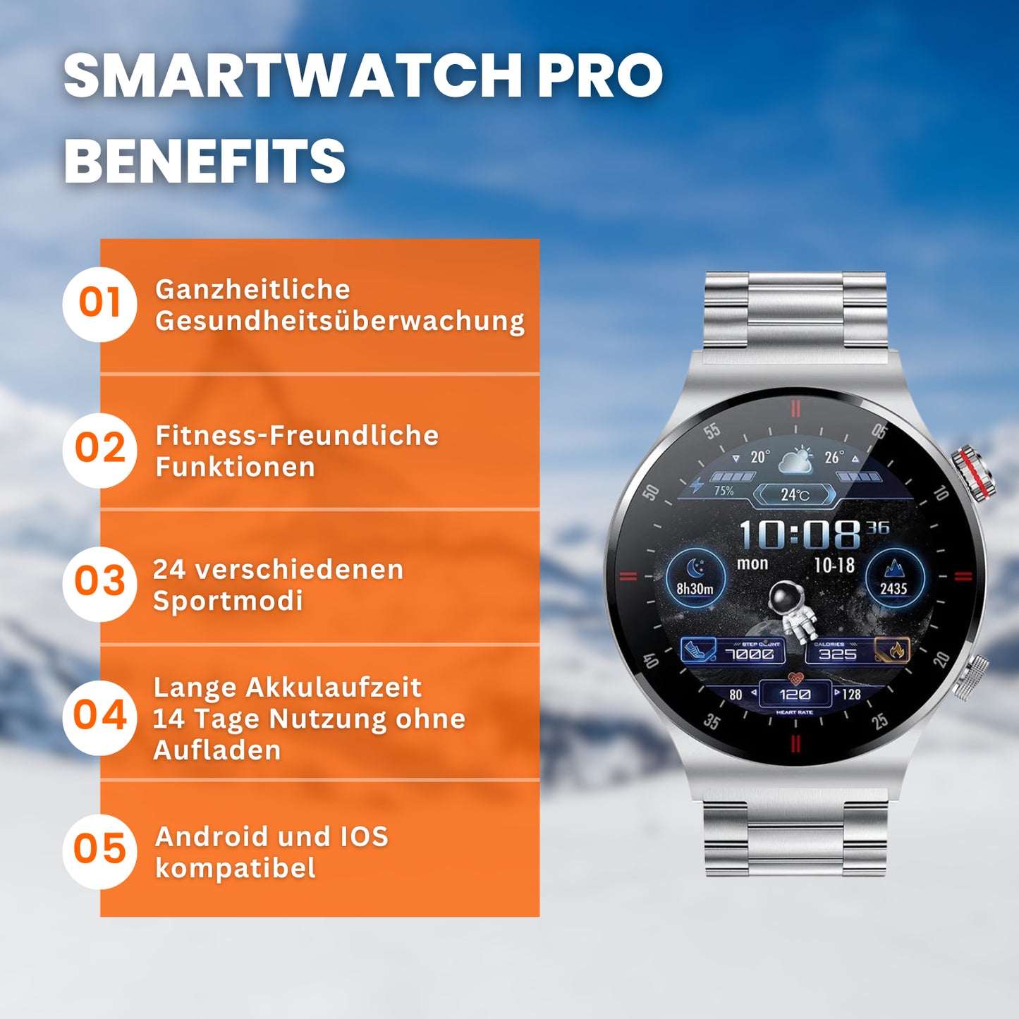 Smartwatch Pro®