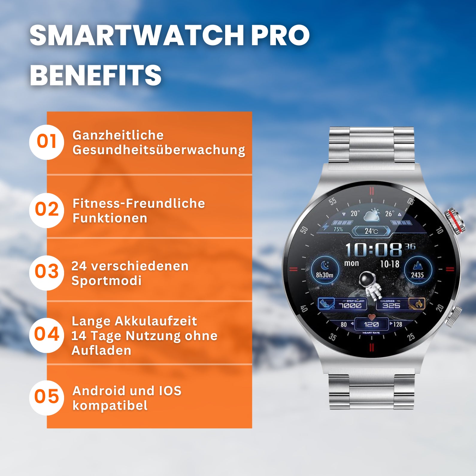 Smartwatch Pro®