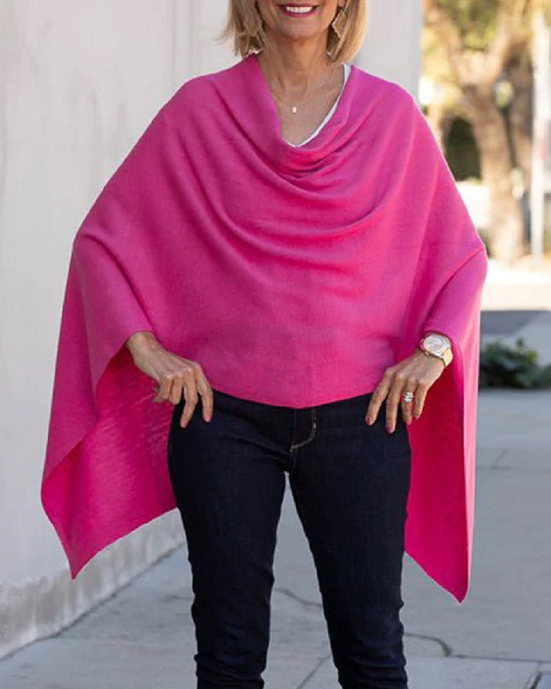 Teresa Pull Poncho