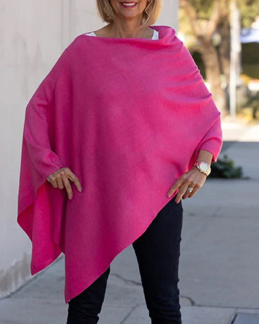 Teresa Pull Poncho