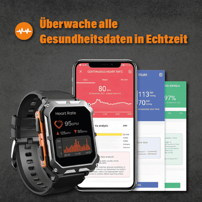 Thor™ - Die stabilste Smartwatch