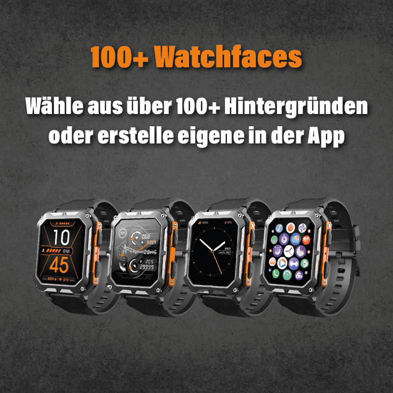 Thor™ - Die stabilste Smartwatch