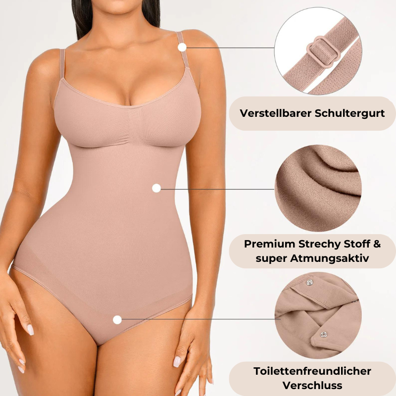 Stützende Figurformende Unterwäsche – Emma I Figur Bodysuit