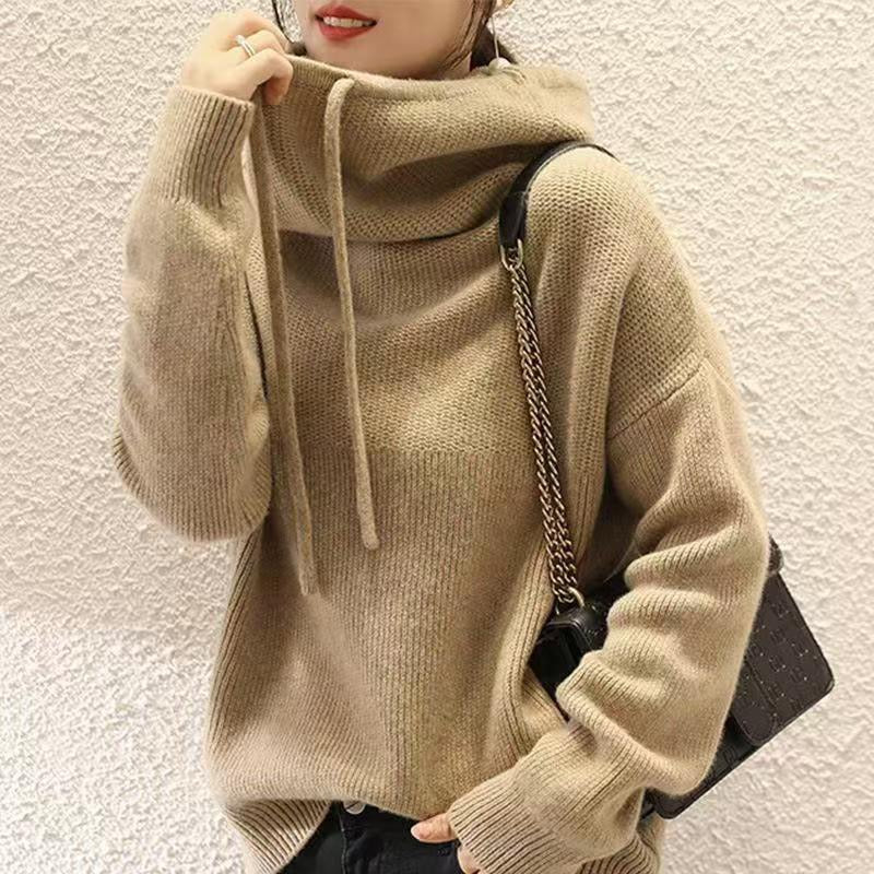 Loren | Oversize-Rollkragenpullover