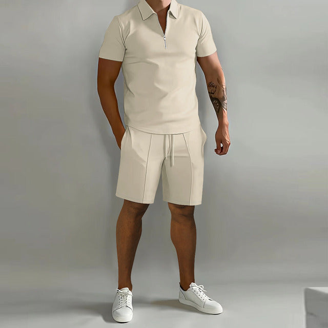 Thomas™ | Poloset – Poloshirt + Shorts