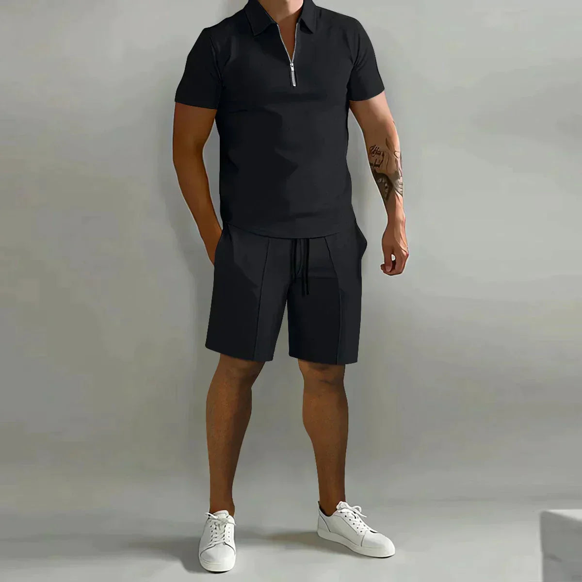 Thomas™ | Poloset – Poloshirt + Shorts