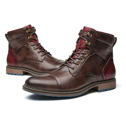 Dawson™ | Leder-Oxford-Stiefel