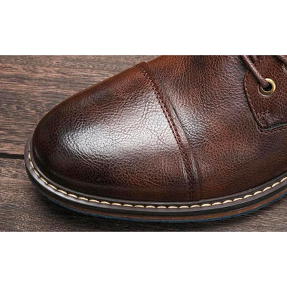 Dawson™ | Leder-Oxford-Stiefel