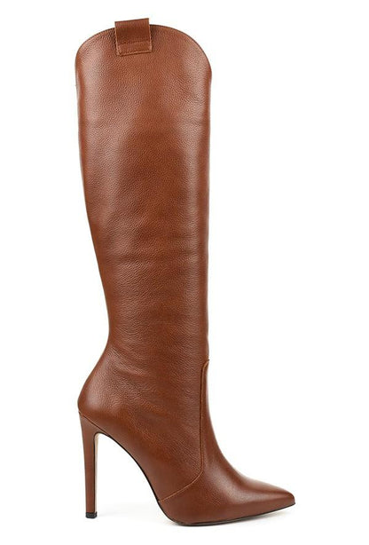 Mylene | Elegante Lederstiefel