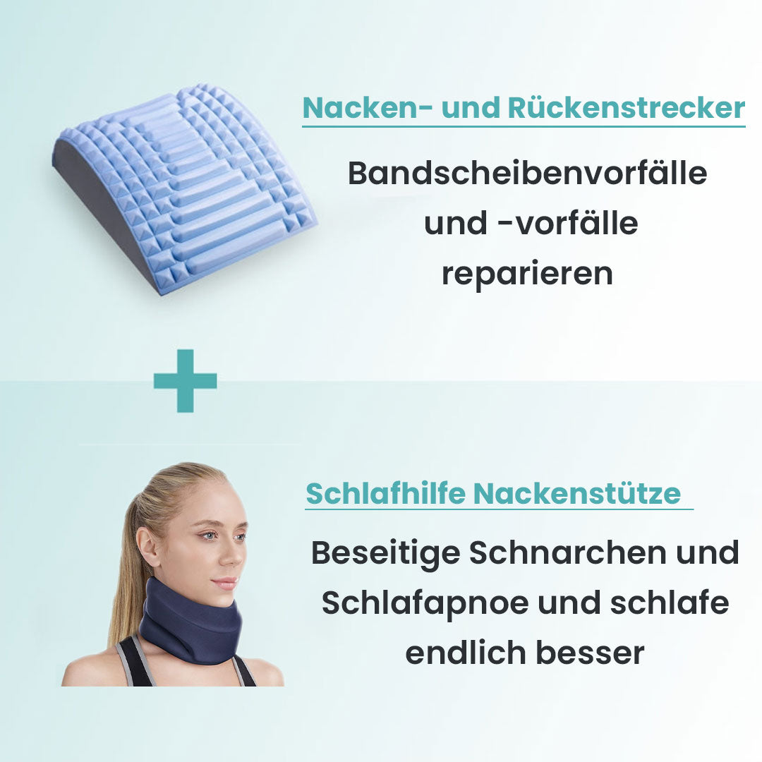 Snooze - Schlafhilfe Nackenstütze