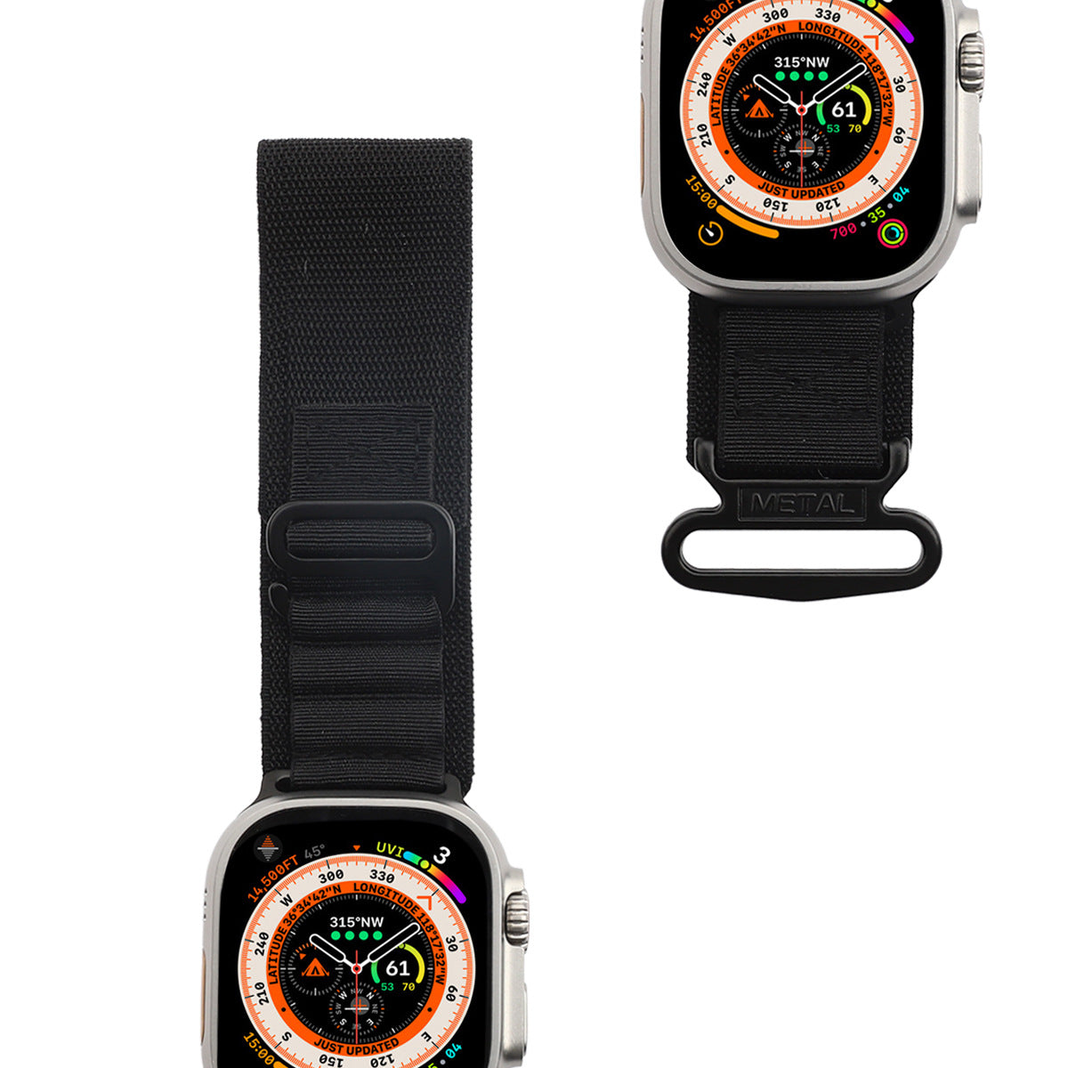 Apple Watch Stoffarmband - LA