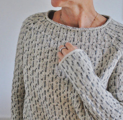 Aimee™ - Grauer Pullover