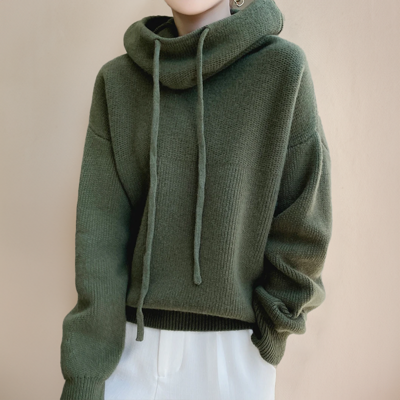 Loren | Oversize-Rollkragenpullover