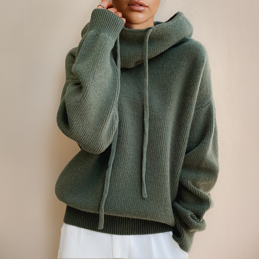 Loren | Oversize-Rollkragenpullover