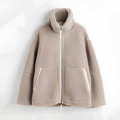 Faustine™ - Teddy-Fleece-Jacke