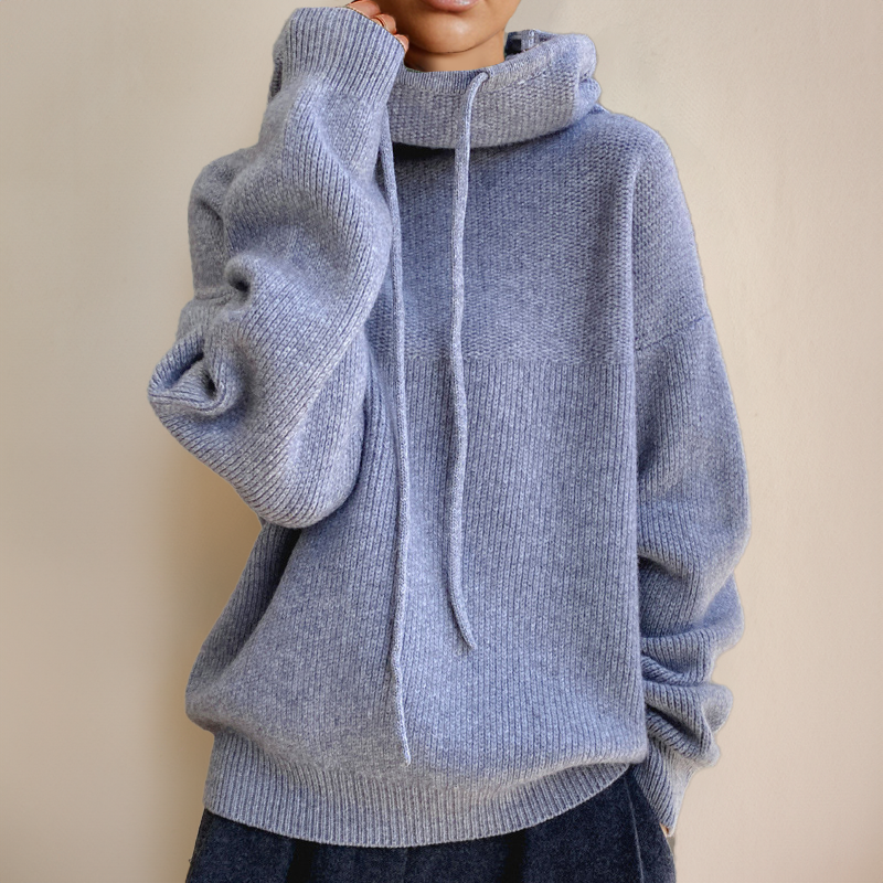 Loren | Oversize-Rollkragenpullover