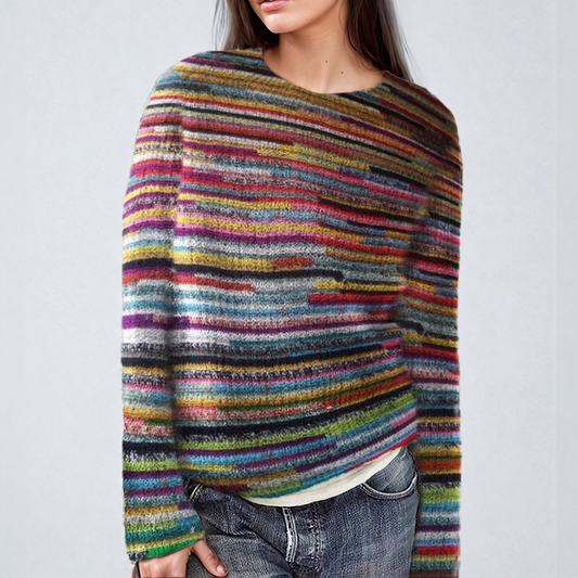 Anna | Klassischer Fair Isle Pullover