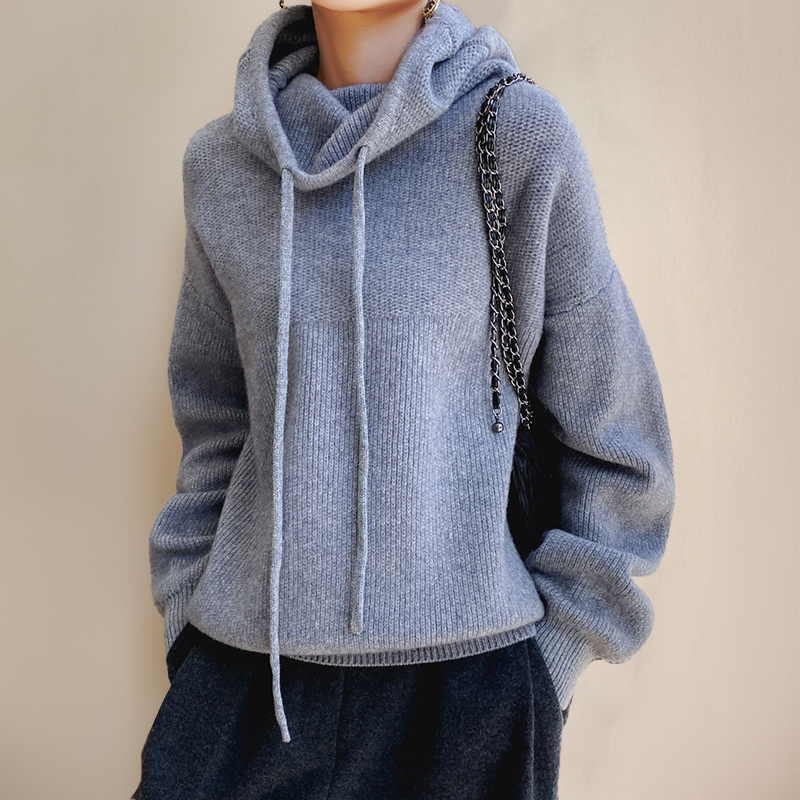 Loren | Oversize-Rollkragenpullover