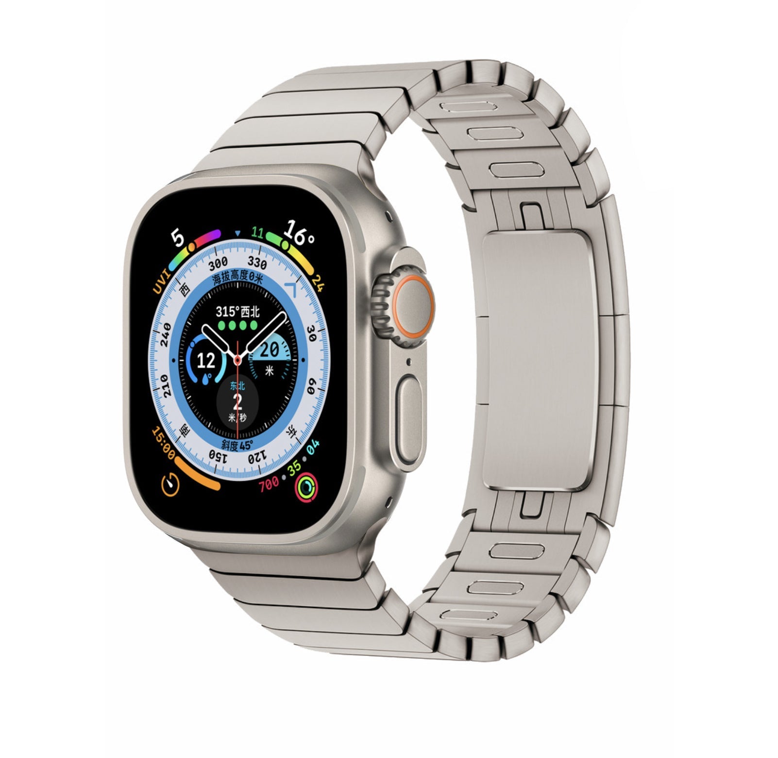 Apple Watch Edelstahlarmband - LA