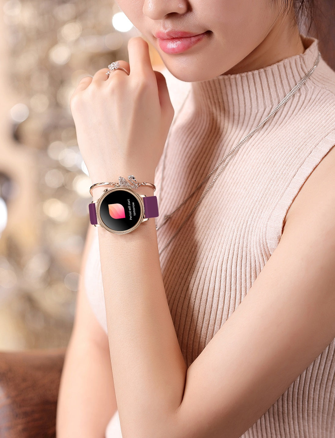 SmartFit Damen Smartwatch