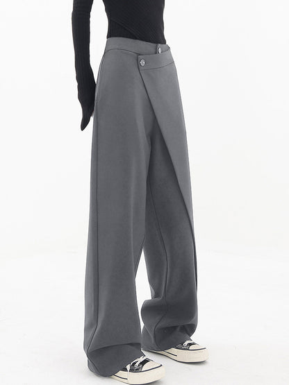 Cheryl | Asymmetrische Baggy-Hose