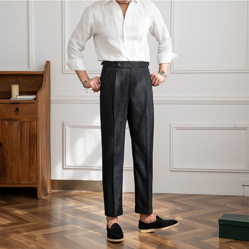 Celio Linen Trousers