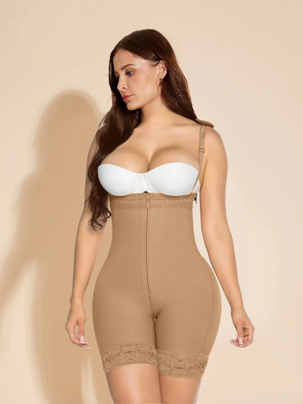 (1+1 Gratis) SleekCurve® | Shapewear mit Reissverschluss