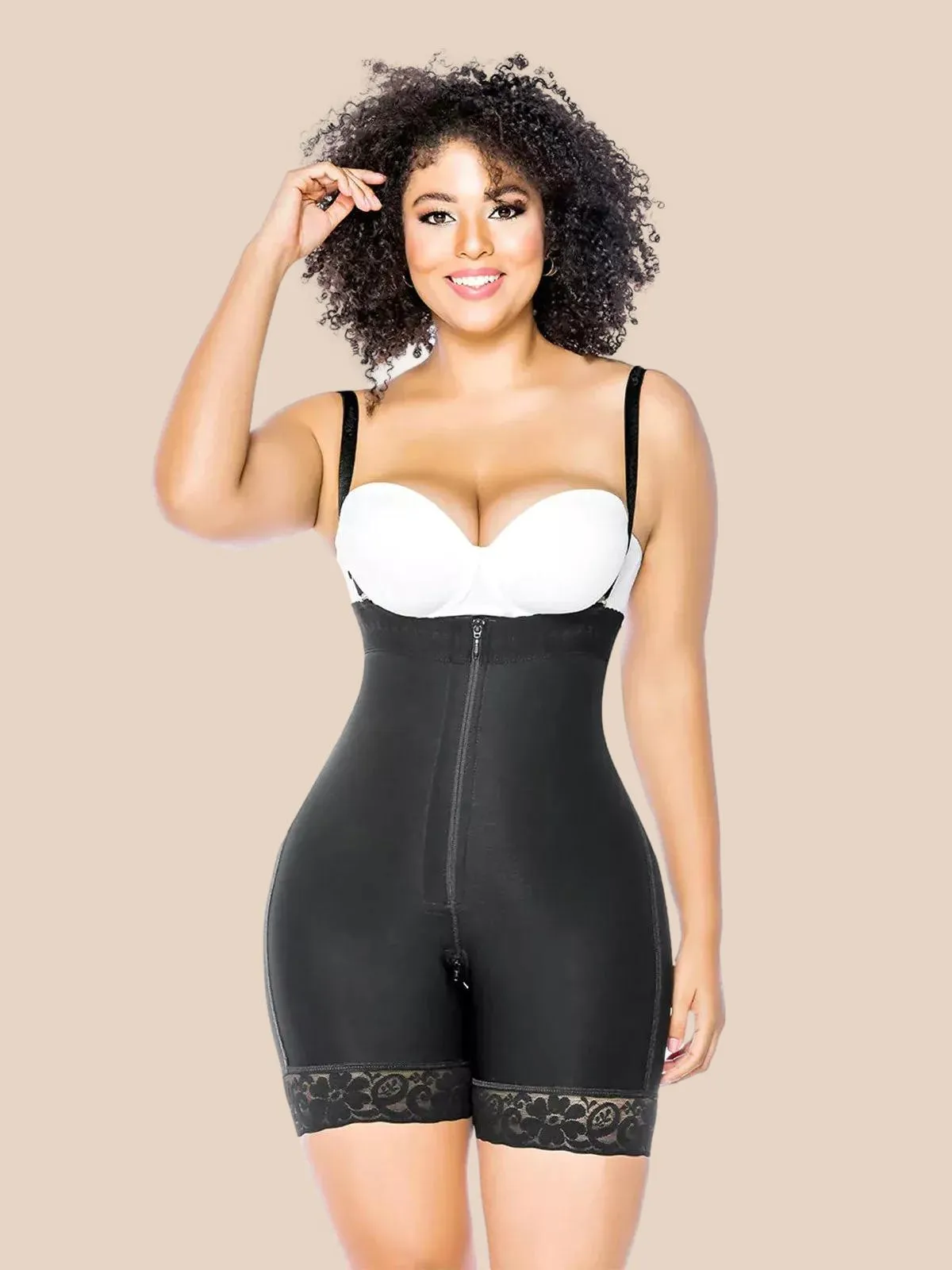 (1+1 Gratis) SleekCurve® | Shapewear mit Reissverschluss