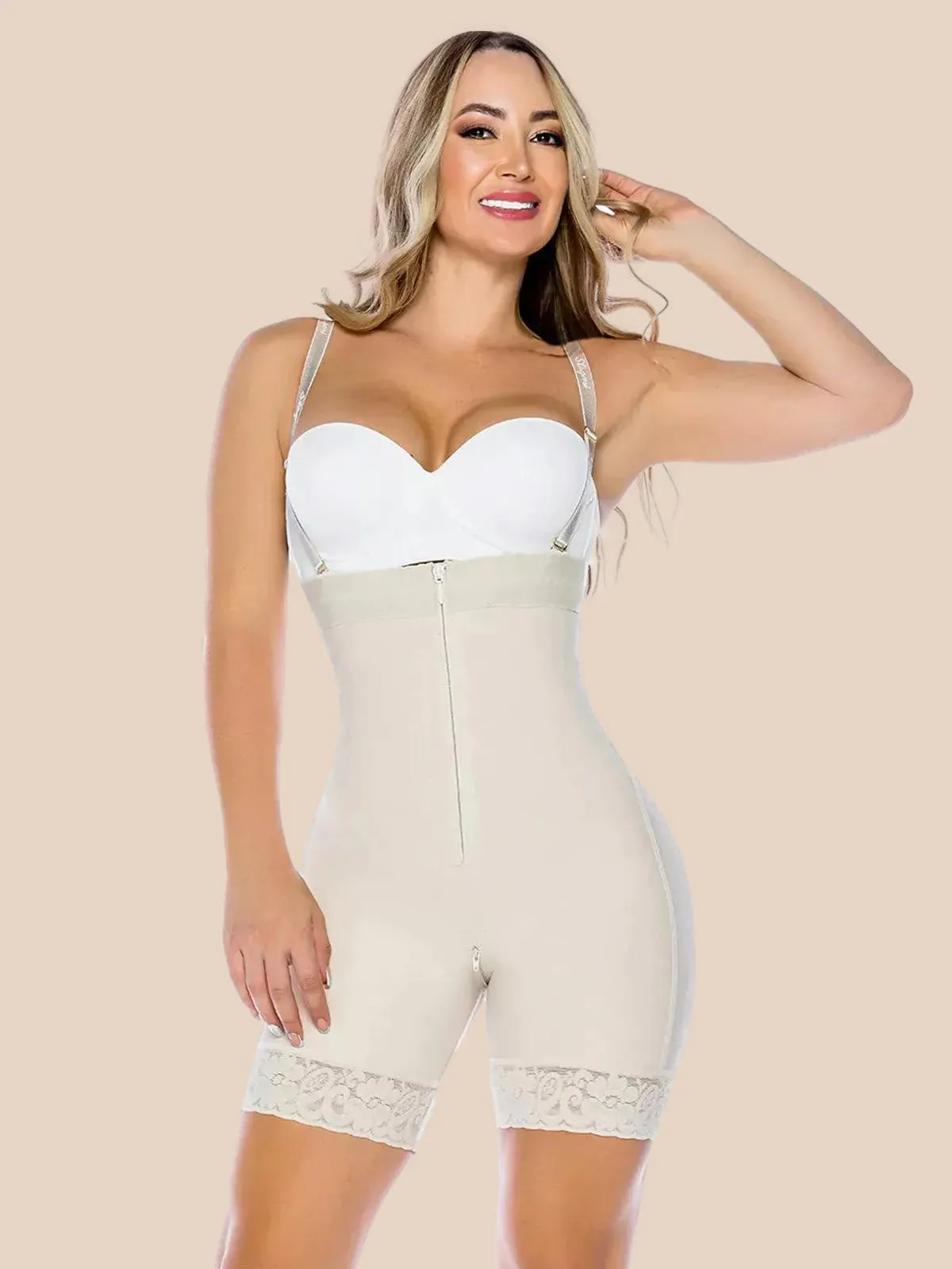 (1+1 Gratis) SleekCurve® | Shapewear mit Reissverschluss