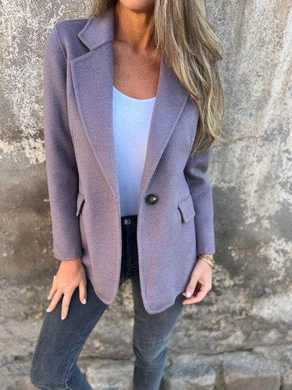 Adriana | Ein-Knopf-Blazer