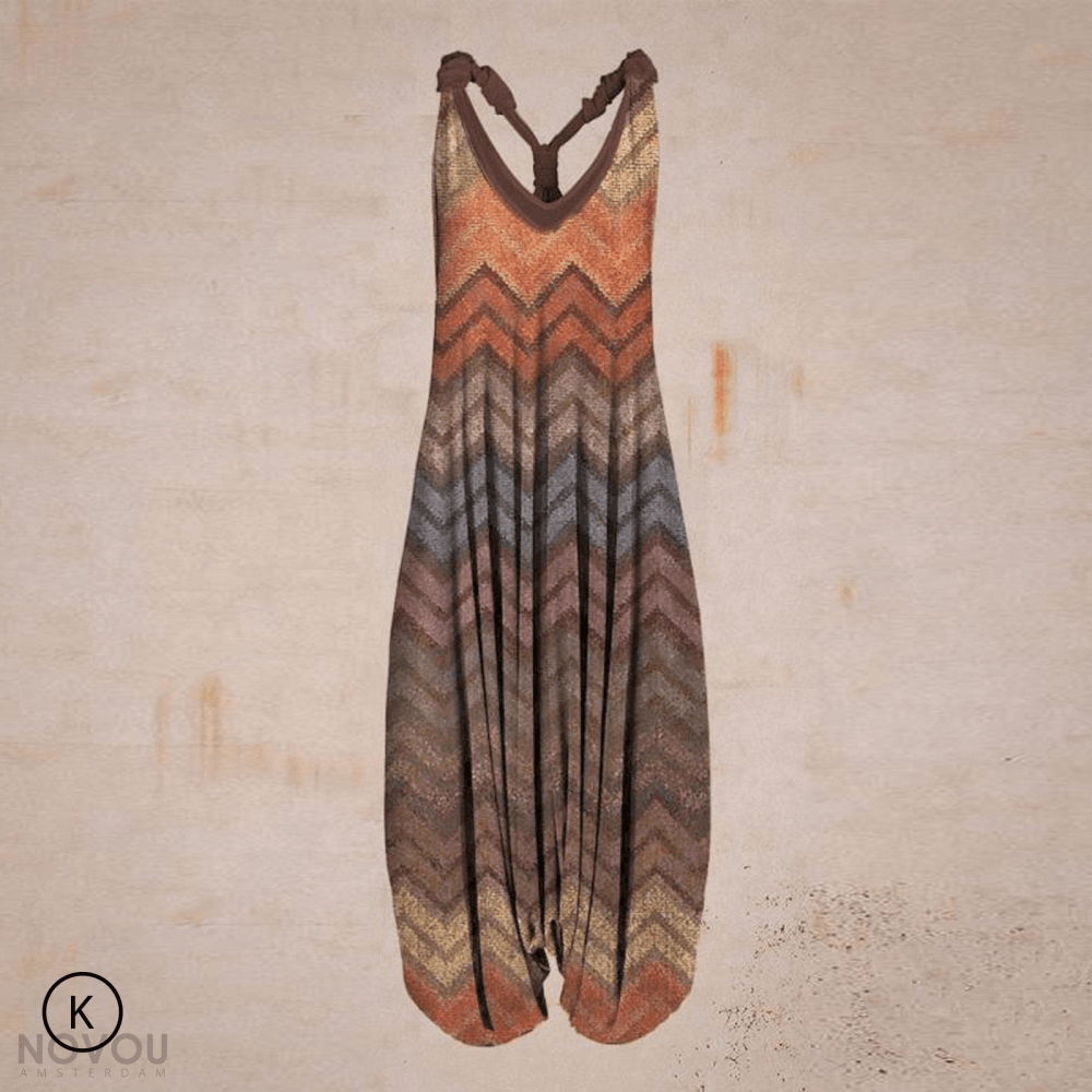 50% RABATT | Vanessa™ | Stylischer & luftiger Jumpsuit