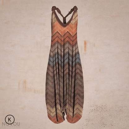 50% RABATT | Vanessa™ | Stylischer & luftiger Jumpsuit