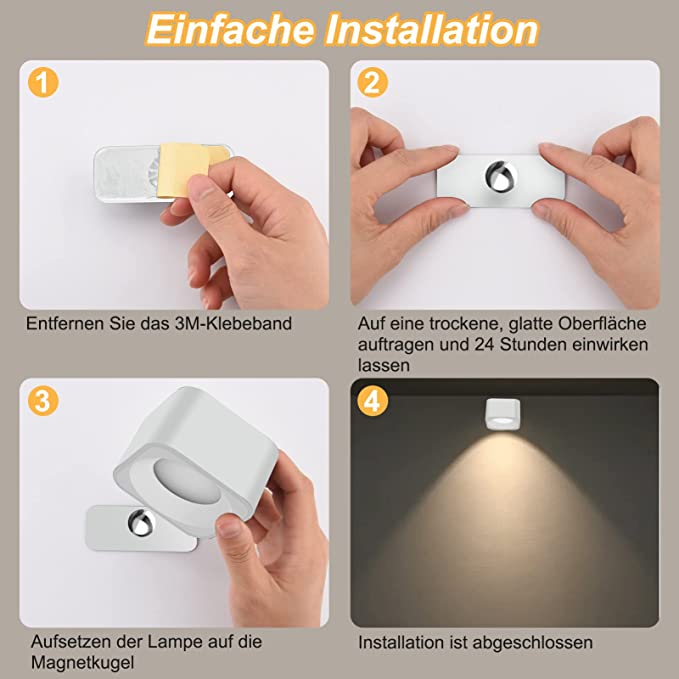 Swissvendo LED-Wandleuchte