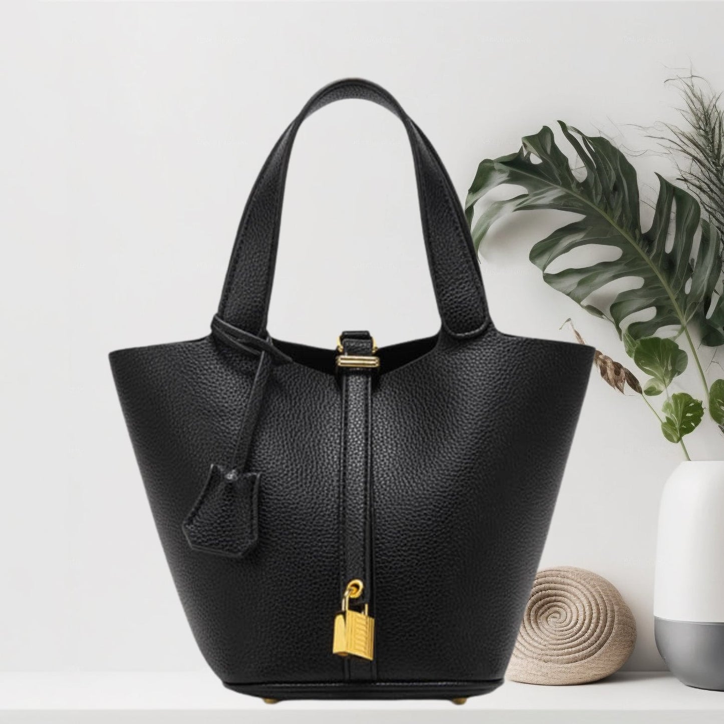 Saint Paris | Lederhandtasche