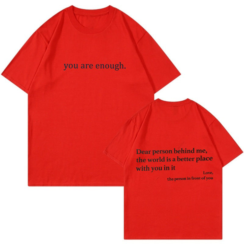 "You are Enough" T-Shirt