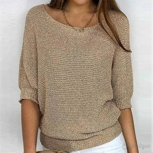 AISLING - LEICHTER PULLOVER