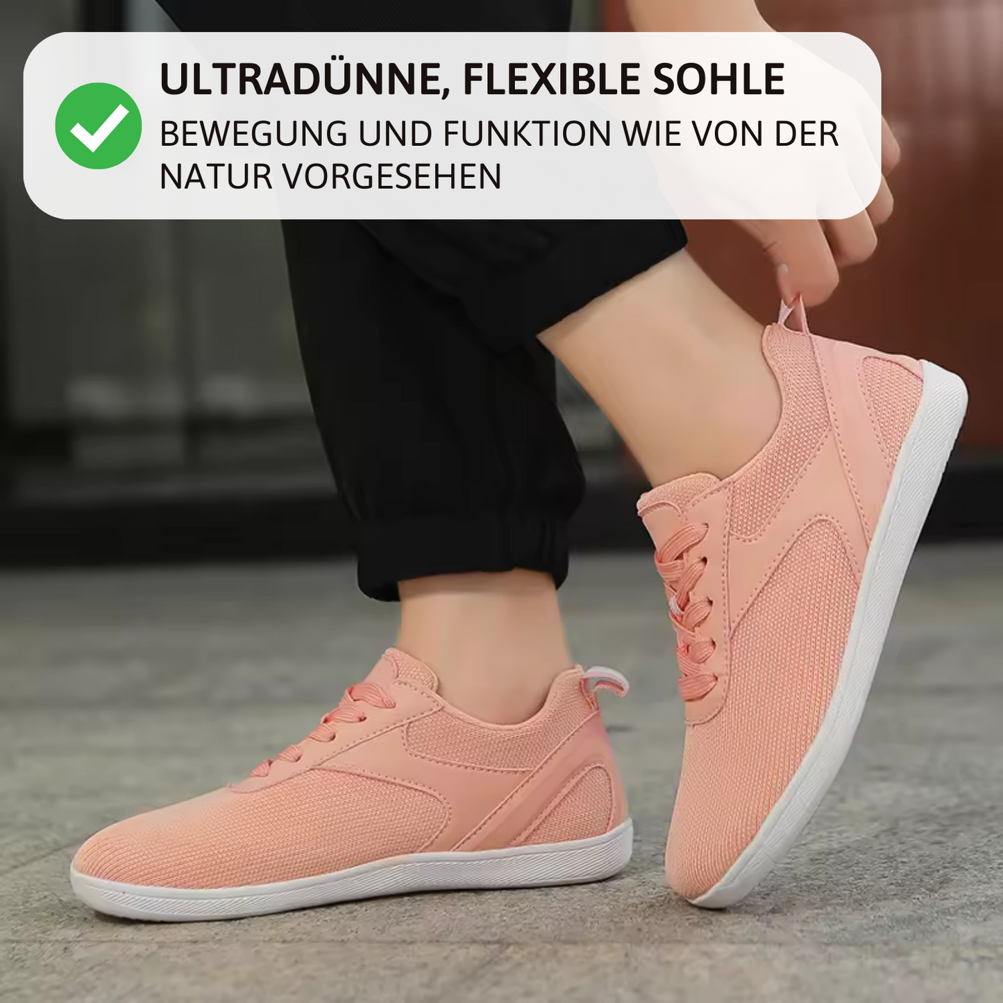 Feldluft Native - Sneaker Barfußschuhe (1+1 GRATIS)